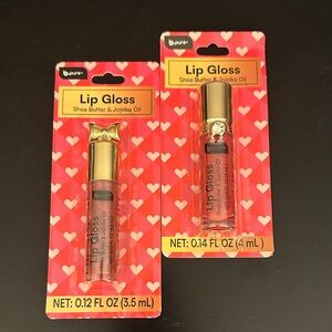 BPure Lip Gloss Duo in Shimmery tones Bow & Rhinestone themes